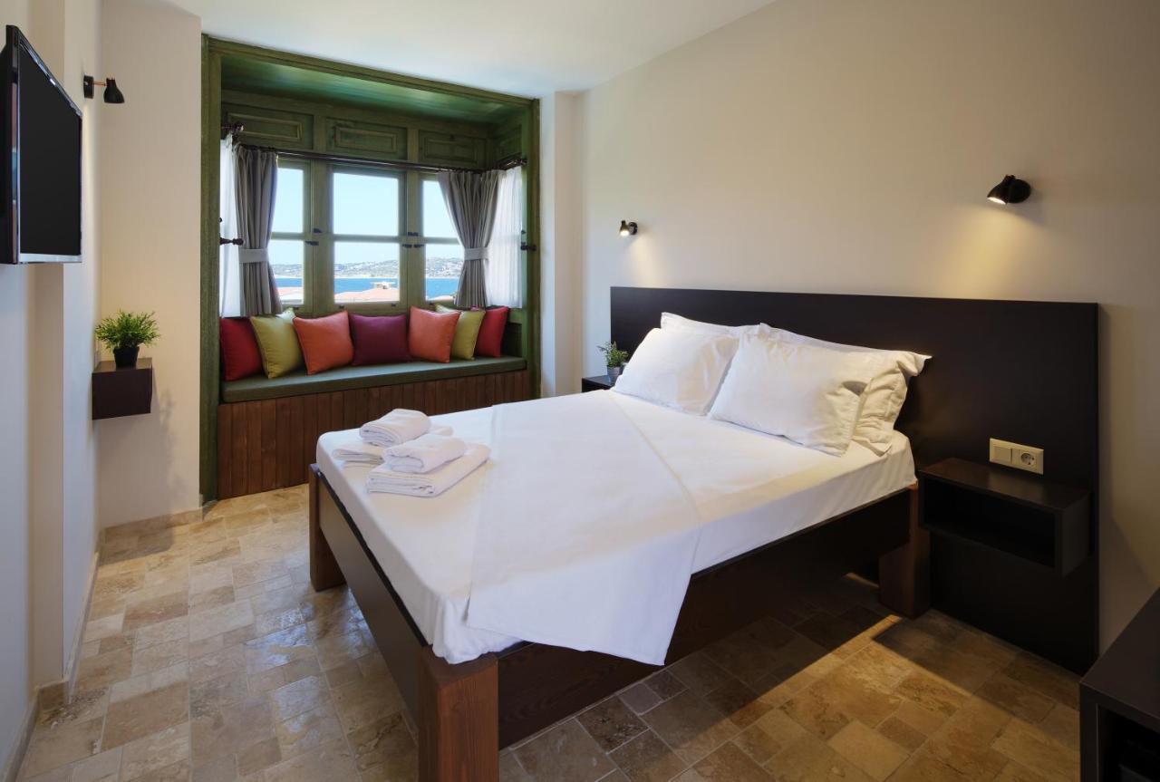 Cesmekes Otel Buitenkant foto