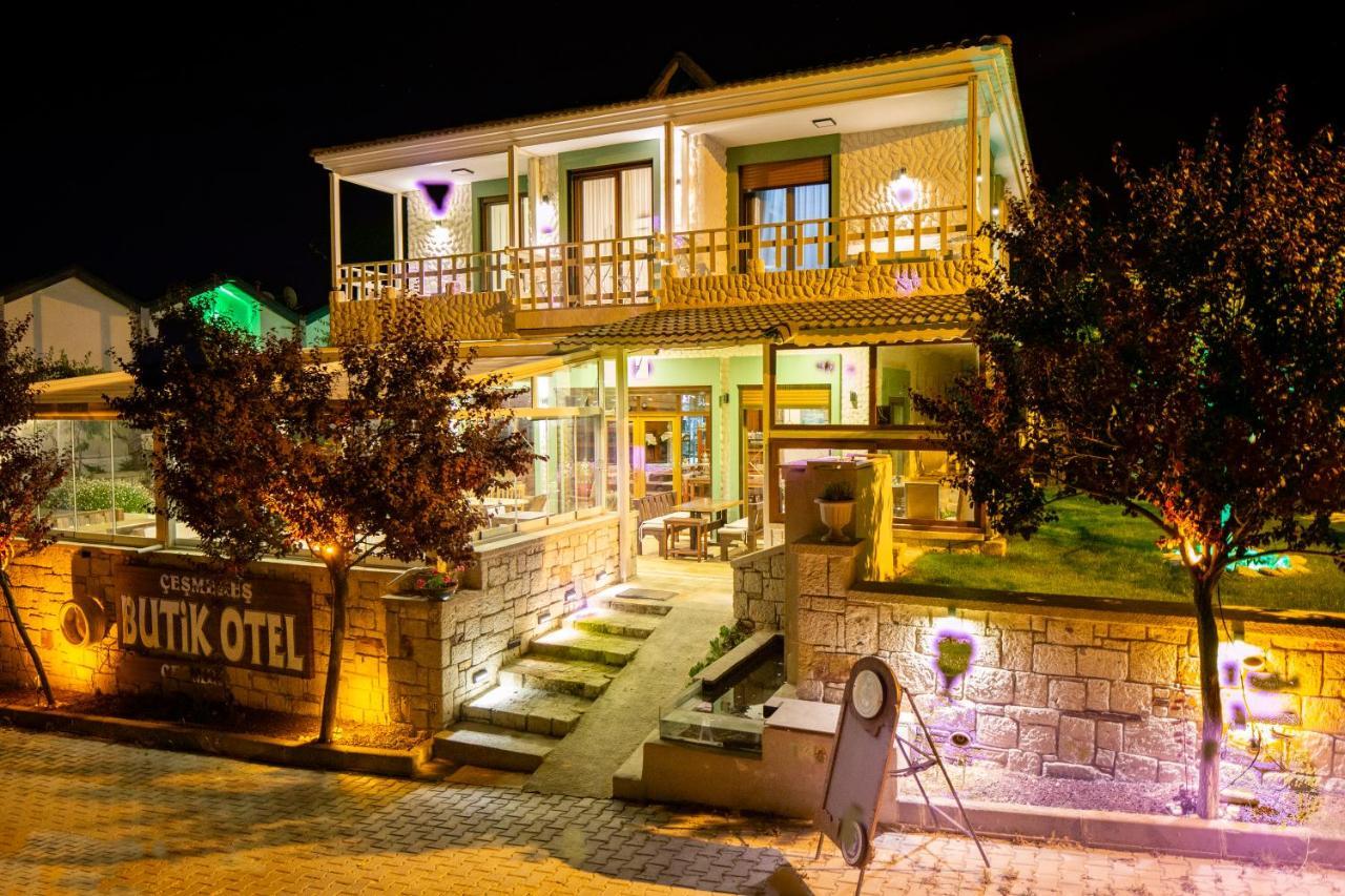 Cesmekes Otel Buitenkant foto