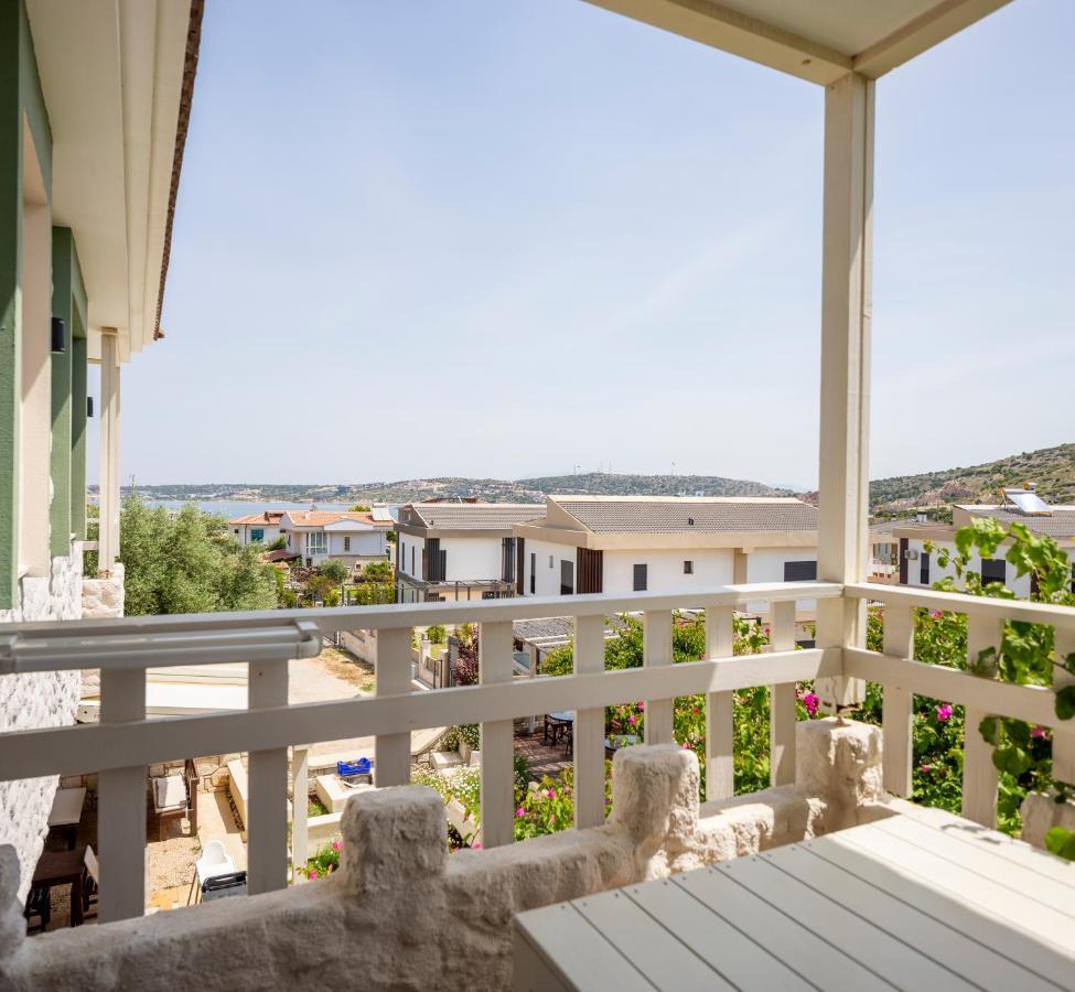 Cesmekes Otel Buitenkant foto