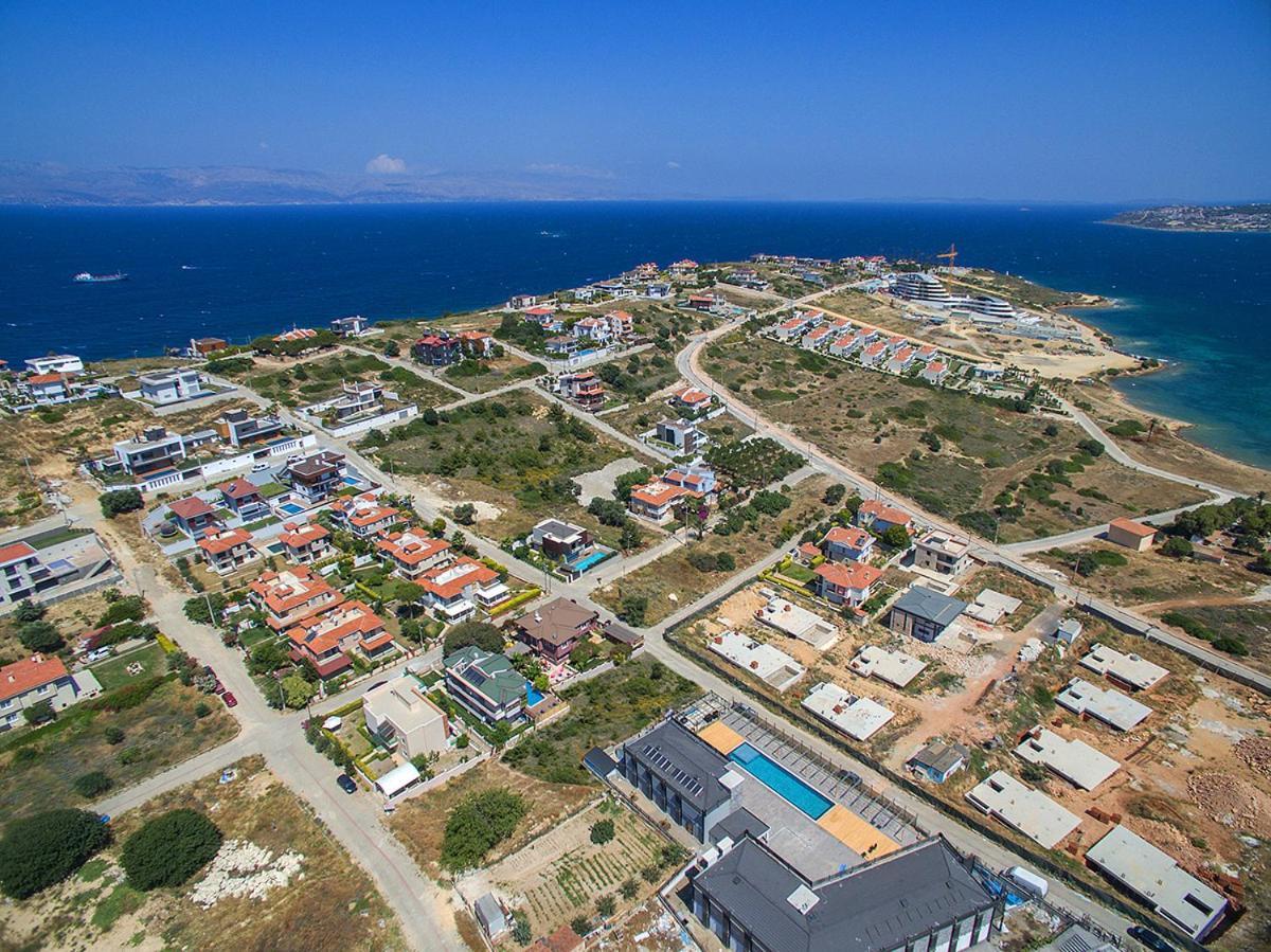 Cesmekes Otel Buitenkant foto