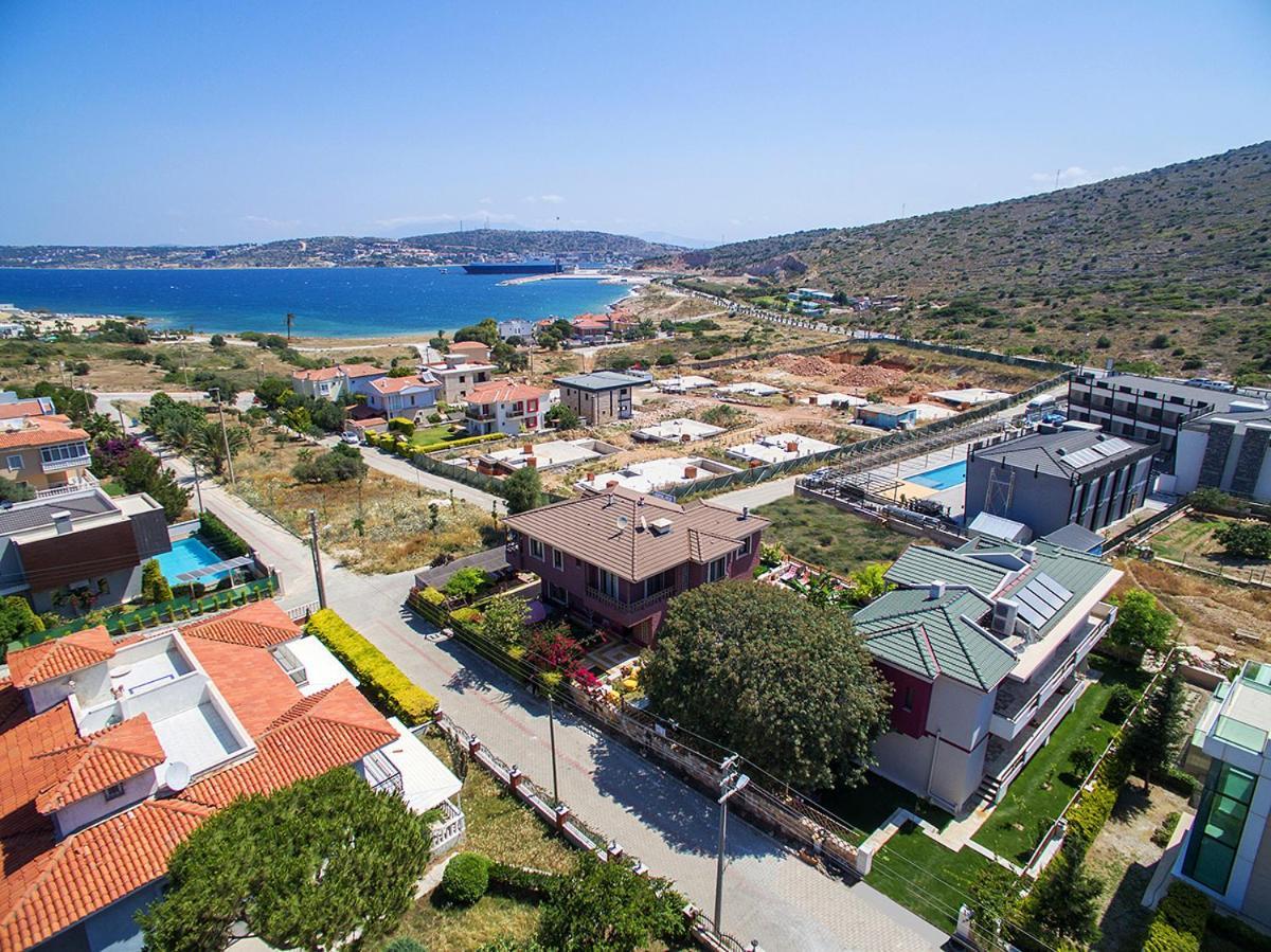 Cesmekes Otel Buitenkant foto