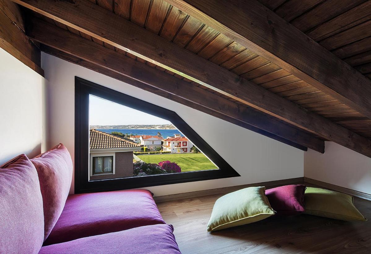 Cesmekes Otel Buitenkant foto