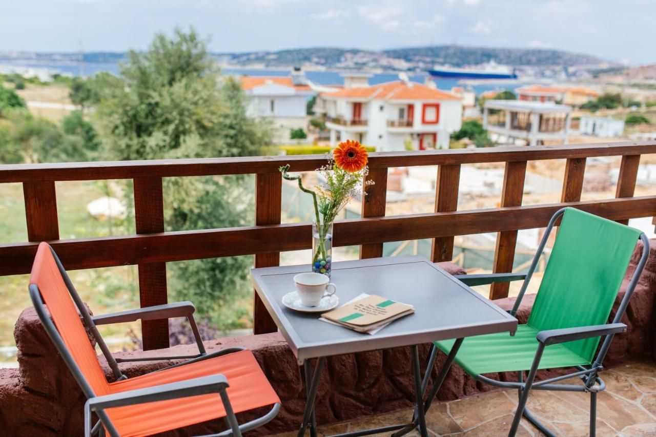 Cesmekes Otel Buitenkant foto